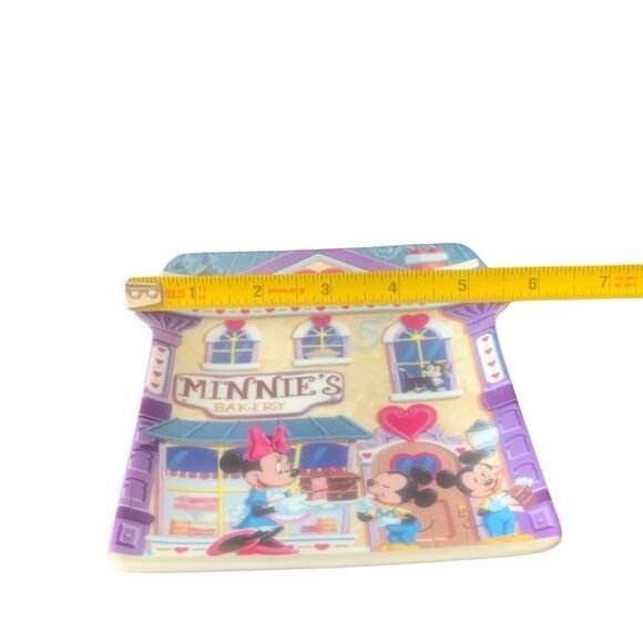 Vintage Disney Retired Minnie’s Bakery Mickey’s Village House Plaque - Picture 6 of 6